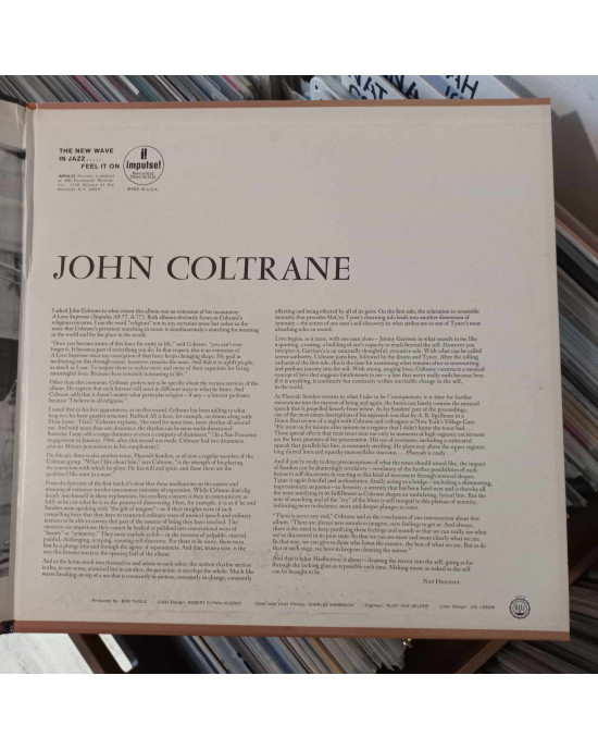 John Coltrane - Meditations
