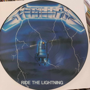 Metallica - Ride The Lightning - Picture Disc - 1986, UK