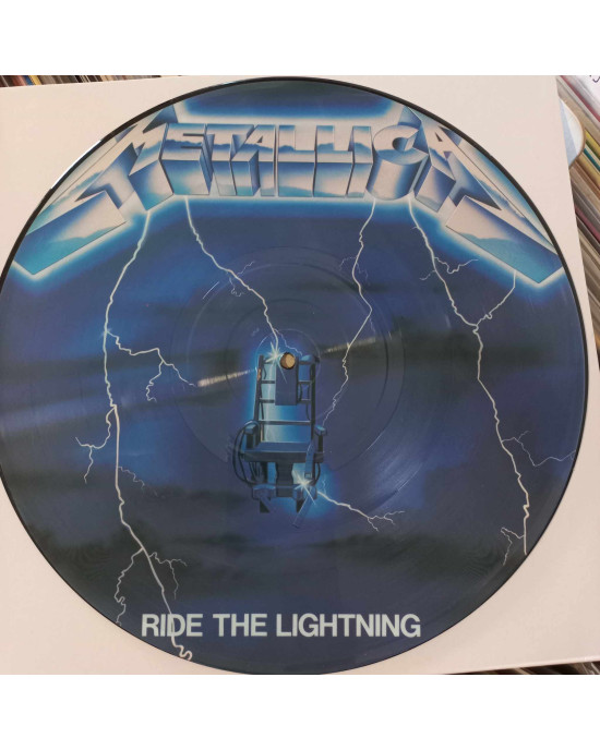 Metallica - Ride The Lightning - Picture Disc - 1986, UK Metallica - Ride The Lightning - Picture Disc - 1986, UK