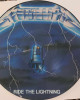 Metallica - Ride The Lightning - Picture Disc - 1986, UK Metallica - Ride The Lightning - Picture Disc - 1986, UK