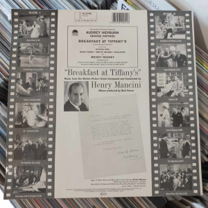 Henry Mancini - Breakfast At Tiffany's Henry Mancini - Breakfast At Tiffany's