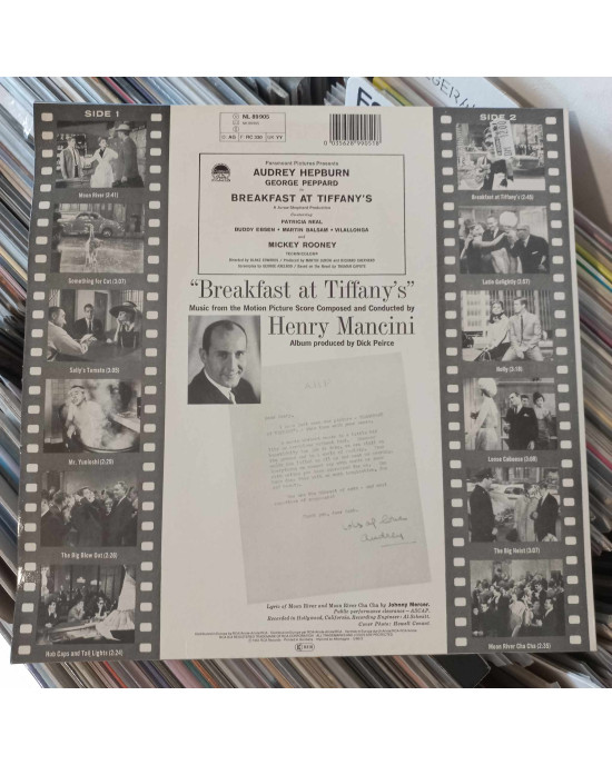 Henry Mancini - Breakfast At Tiffany's