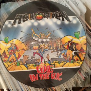 Helloween - Live In The U.K. - Picture Disc