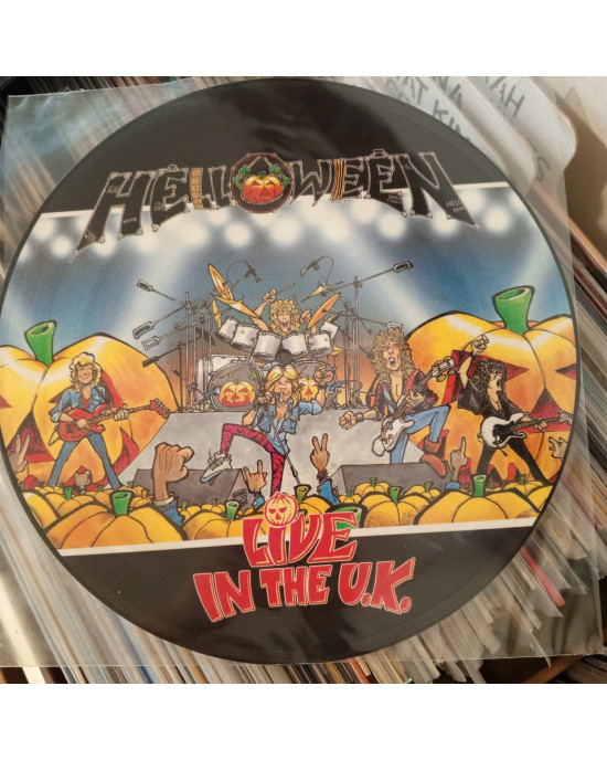 Helloween - Live In The U.K. - Picture Disc Helloween - Live In The U.K. - Picture Disc