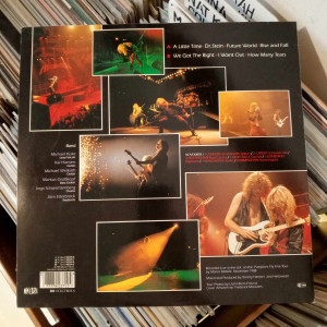Helloween - Live In The U.K. - Picture Disc