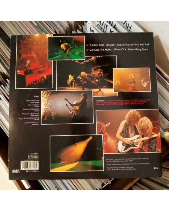 Helloween - Live In The U.K. - Picture Disc Helloween - Live In The U.K. - Picture Disc