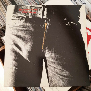 The Rolling Stones - Sticky Fingers - 1990