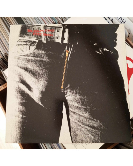 The Rolling Stones - Sticky Fingers - 1990