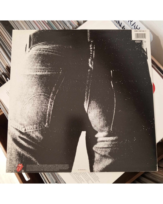 The Rolling Stones - Sticky Fingers - 1990