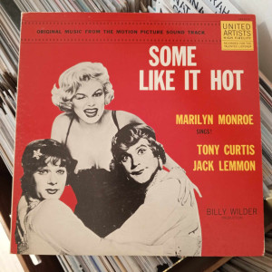 Marilyn Monroe, Various - Some Like It Hot (Original Music From The Motion Picture Sound Track) - Japonya