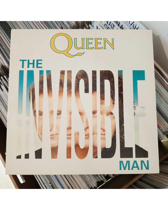 Queen - The Invisible Man - Maxi Single