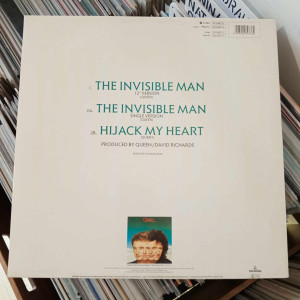 Queen - The Invisible Man - Maxi Single Queen - The Invisible Man - Maxi Single