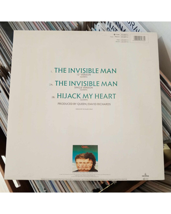 Queen - The Invisible Man - Maxi Single