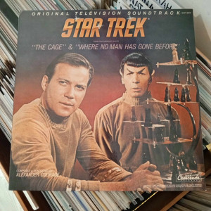 Alexander Courage - Star Trek - From The Original Pilots: "The Cage" & "Where No Man Has Gone Before"