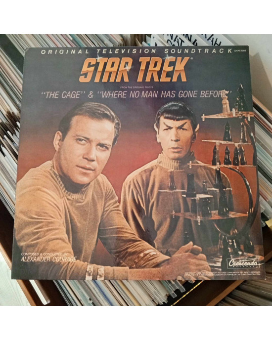 Alexander Courage - Star Trek - From The Original Pilots: "The Cage" & "Where No Man Has Gone Before" Alexander Courage - Star Trek - From The Original Pilots: "The Cage" & "Where No Man Has Gone Before"