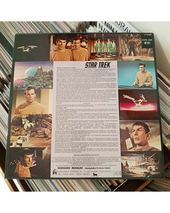 Alexander Courage - Star Trek - From The Original Pilots: "The Cage" & "Where No Man Has Gone Before" Alexander Courage - Star Trek - From The Original Pilots: "The Cage" & "Where No Man Has Gone Before"