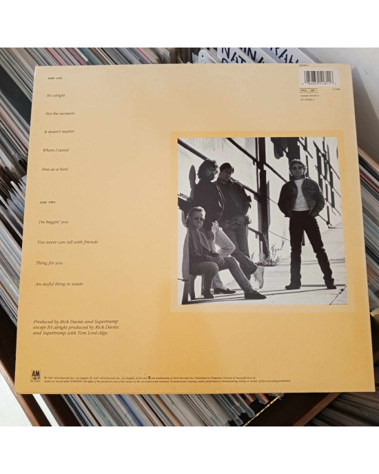 Supertramp - Free As A Bird Supertramp - Free As A Bird