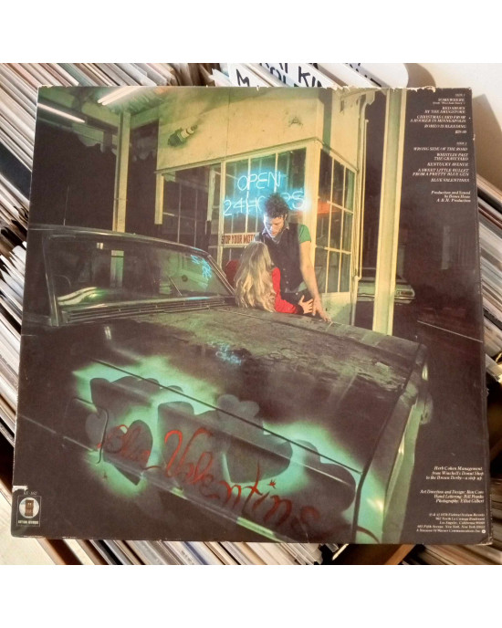 Tom Waits - Blue Valentine Tom Waits - Blue Valentine
