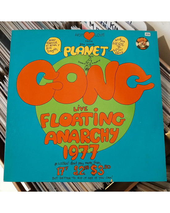 Planet Gong - Live Floating Anarchy 1977 Planet Gong - Live Floating Anarchy 1977