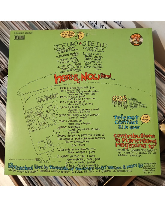 Planet Gong - Live Floating Anarchy 1977 Planet Gong - Live Floating Anarchy 1977