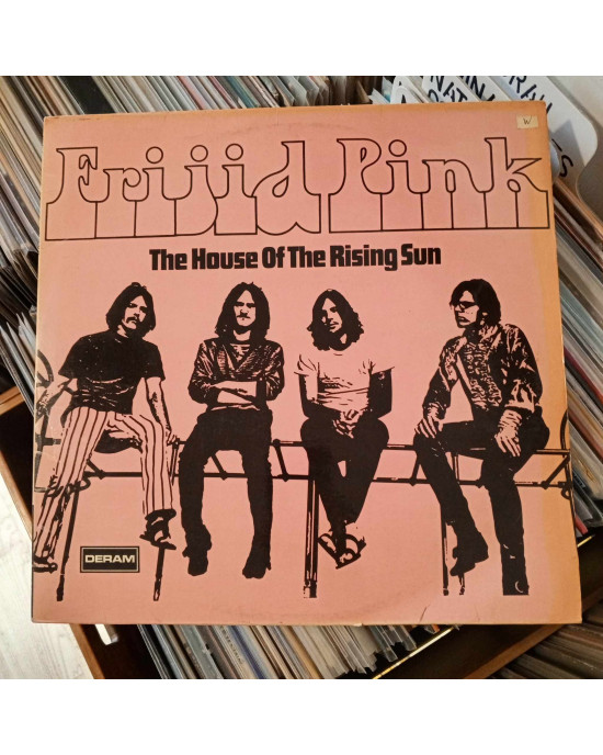 Frijid Pink - The House Of The Rising Sun