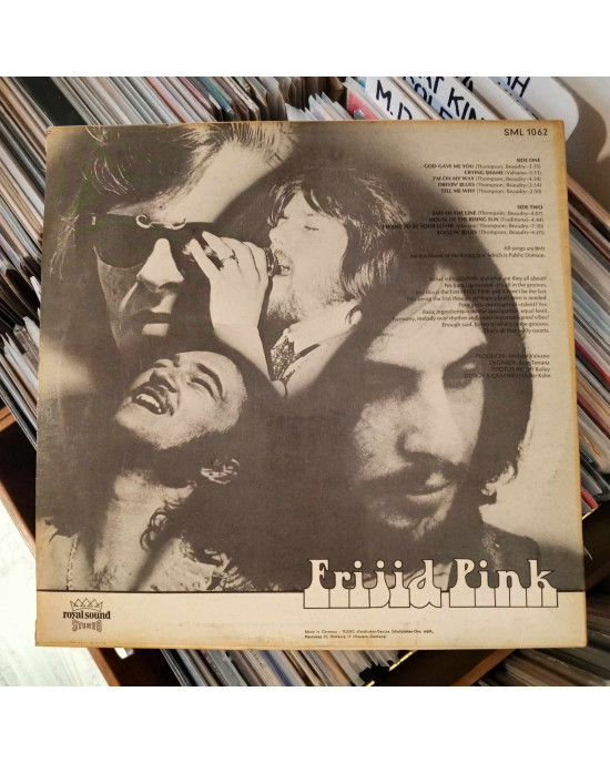 Frijid Pink - The House Of The Rising Sun