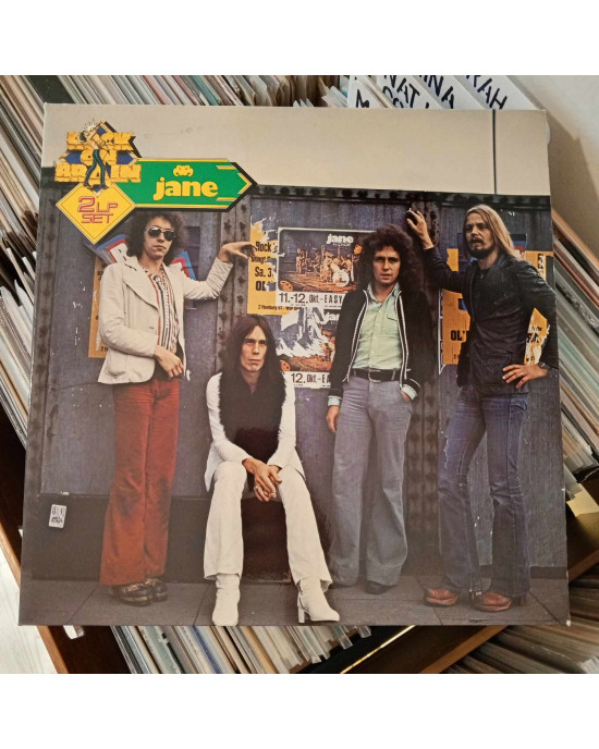 Jane - Rock On Brain - 2xLP Jane - Rock On Brain - 2xLP