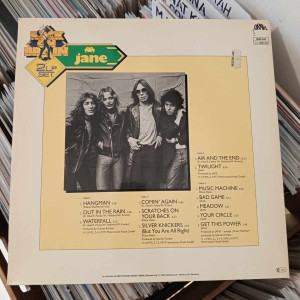 Jane - Rock On Brain - 2xLP Jane - Rock On Brain - 2xLP