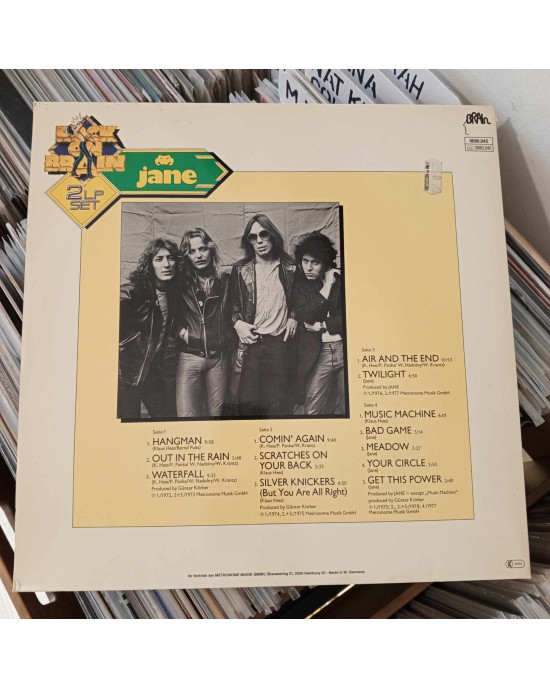 Jane - Rock On Brain - 2xLP Jane - Rock On Brain - 2xLP