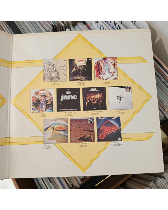 Jane - Rock On Brain - 2xLP Jane - Rock On Brain - 2xLP