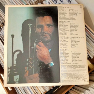 Chet Baker - You Can't Go Home Again Chet Baker - You Can't Go Home Again