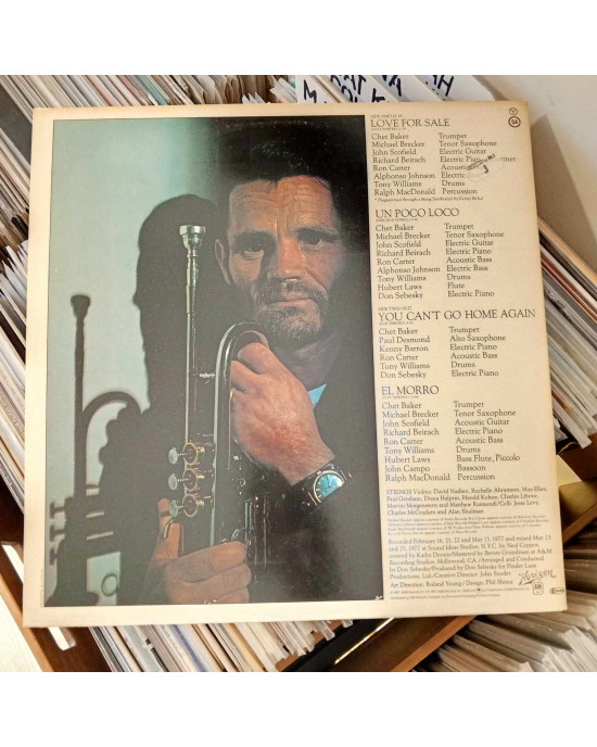 Chet Baker - You Can't Go Home Again Chet Baker - You Can't Go Home Again