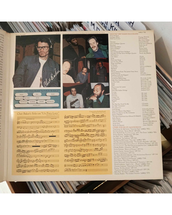 Chet Baker - You Can't Go Home Again Chet Baker - You Can't Go Home Again