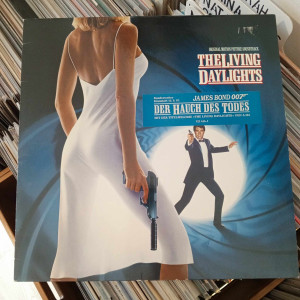 John Barry - The Living Daylights (Original Motion Picture Soundtrack)