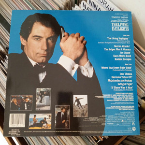 John Barry - The Living Daylights (Original Motion Picture Soundtrack)