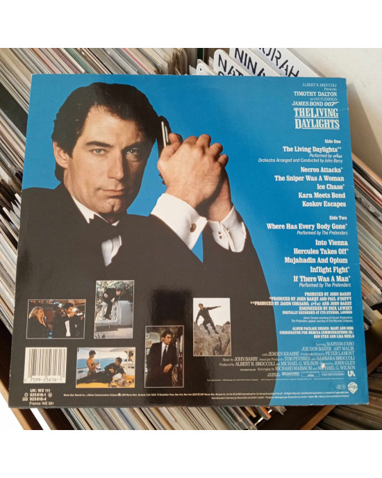 John Barry - The Living Daylights (Original Motion Picture Soundtrack)