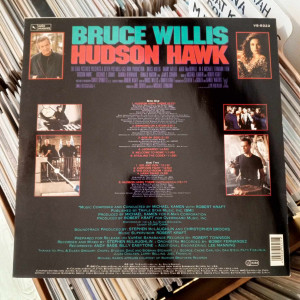 Michael Kamen And Robert Kraft - Hudson Hawk (Original Motion Picture Soundtrack) Michael Kamen And Robert Kraft - Hudson Hawk (Original Motion Picture Soundtrack)