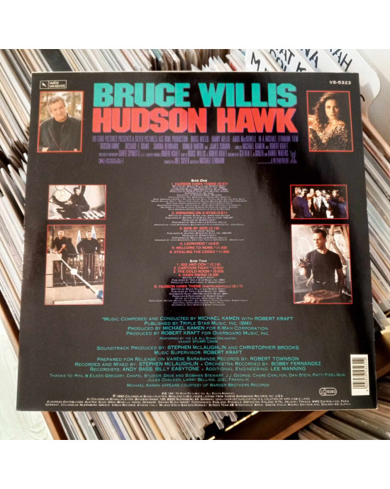 Michael Kamen And Robert Kraft - Hudson Hawk (Original Motion Picture Soundtrack) Michael Kamen And Robert Kraft - Hudson Hawk (Original Motion Picture Soundtrack)