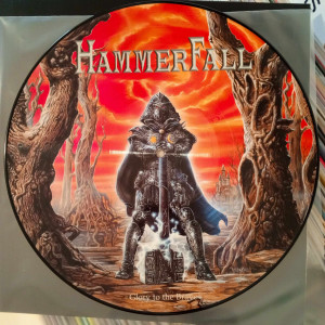 HammerFall - Glory To The Brave - Picture Disc