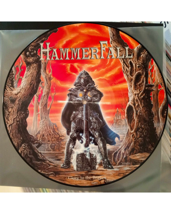 HammerFall - Glory To The Brave - Picture Disc
