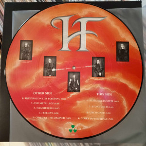 HammerFall - Glory To The Brave - Picture Disc HammerFall - Glory To The Brave - Picture Disc