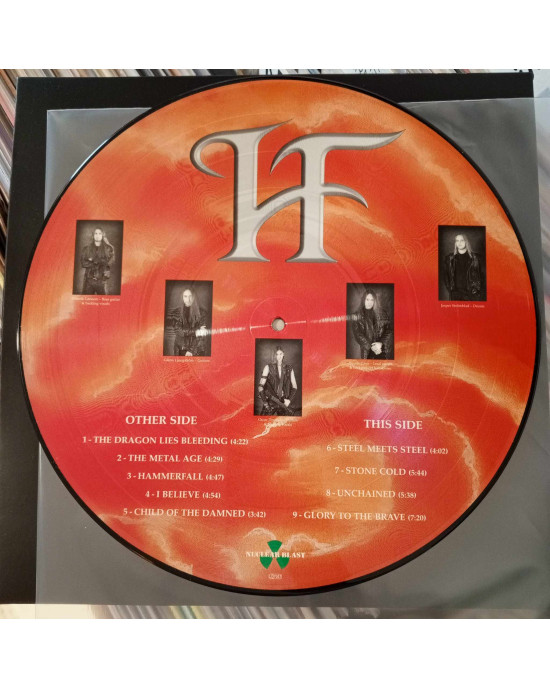 HammerFall - Glory To The Brave - Picture Disc
