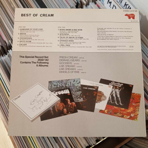 Cream - Best Of Cream Cream - Best Of Cream