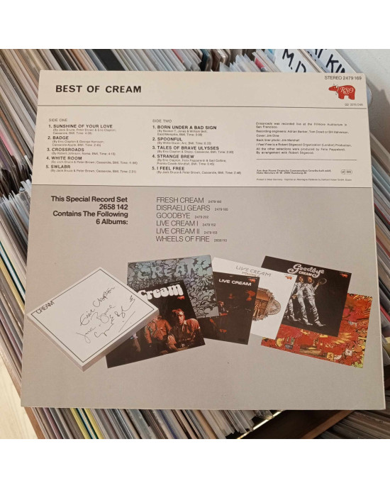 Cream - Best Of Cream