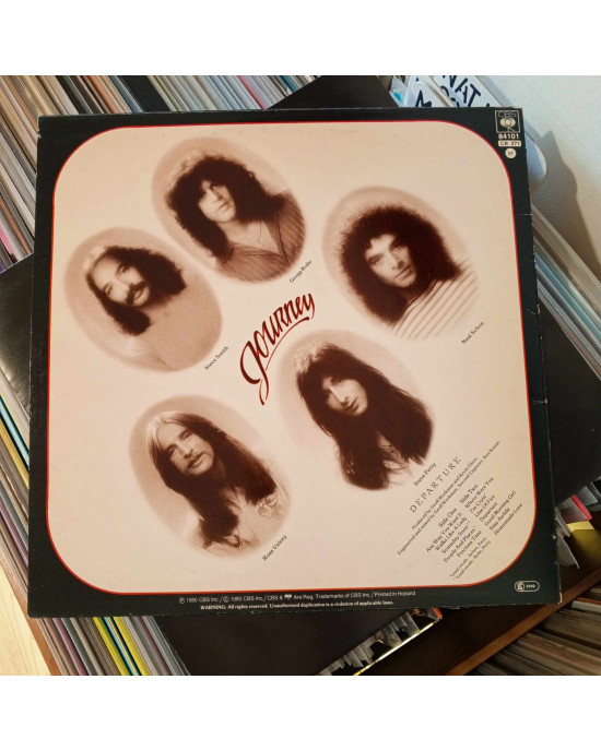 Journey - Departure Journey - Departure