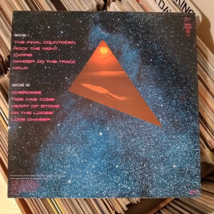 Europe - The Final Countdown + Poster - 1986 Europe - The Final Countdown + Poster - 1986