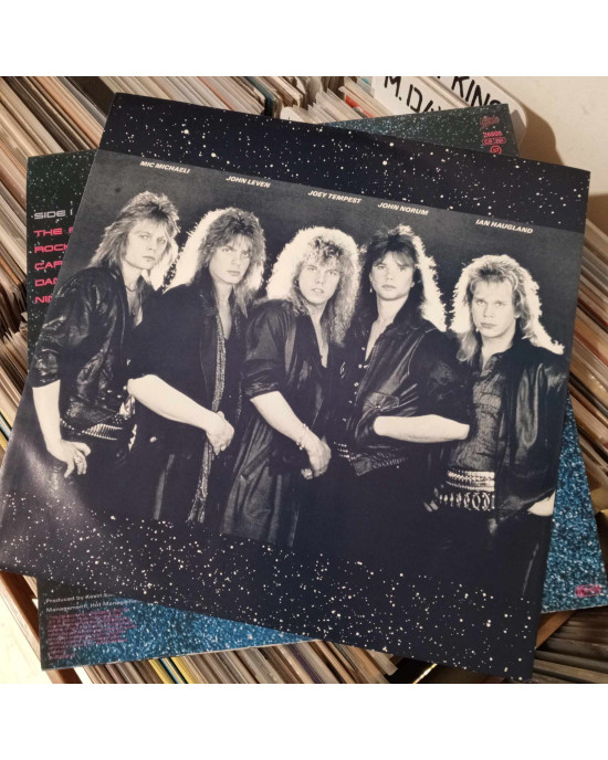 Europe - The Final Countdown + Poster - 1986 Europe - The Final Countdown + Poster - 1986