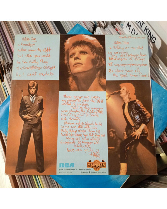 David Bowie - Pinups David Bowie - Pinups