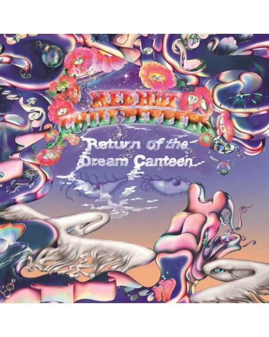 Red Hot Chili Peppers - Return Of The Dream Canteen - 2xLP Red Hot Chili Peppers - Return Of The Dream Canteen - 2xLP