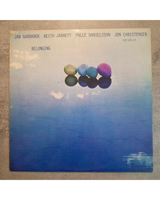 Jan Garbarek, Keith Jarrett, Palle Danielsson, Jon Christensen - Belonging - ECM Jan Garbarek, Keith Jarrett, Palle Danielsson, Jon Christensen - Belonging - ECM